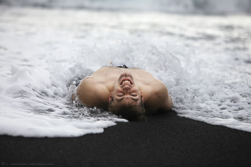 Getting wet Getting wet